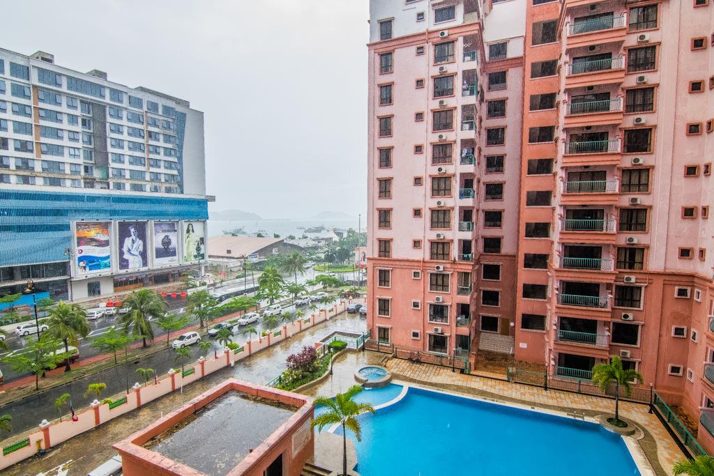 Mts @ Marina Court Resort Condo Kota Kinabalu Zimmer foto