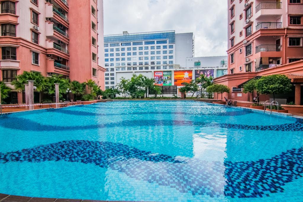 Mts @ Marina Court Resort Condo Kota Kinabalu Zimmer foto