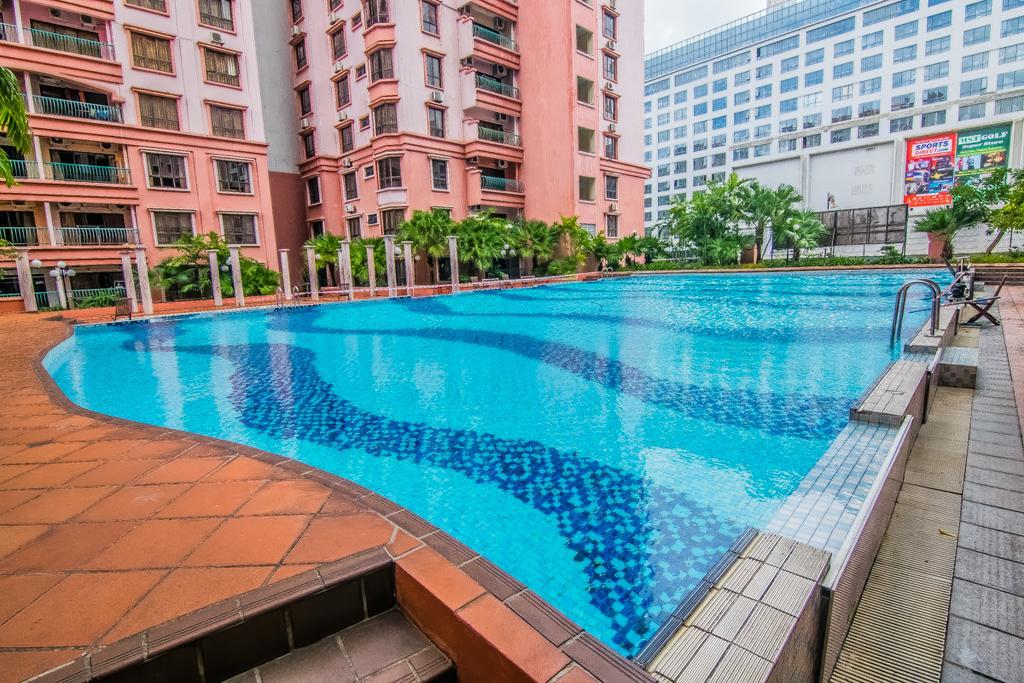 Mts @ Marina Court Resort Condo Kota Kinabalu Zimmer foto