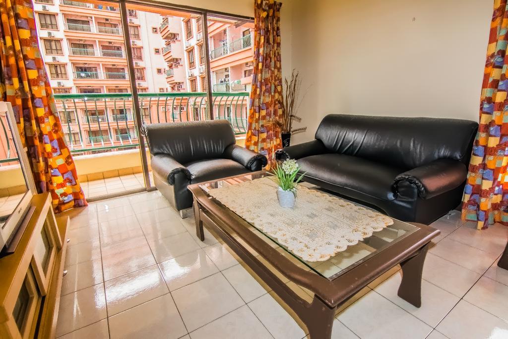 Mts @ Marina Court Resort Condo Kota Kinabalu Zimmer foto
